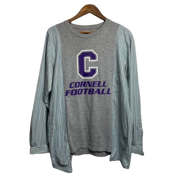 Furst of a kind Distressed Cornell Football shirt unique college Art to wear - Picture 1 of 8